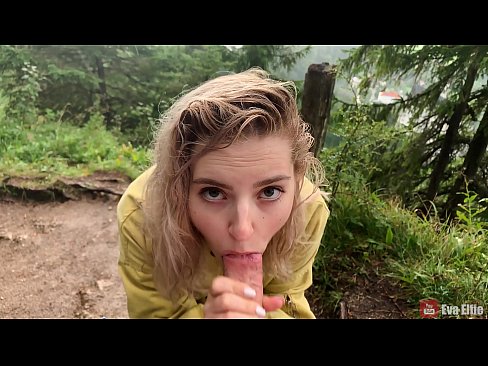 ❤️ Intombazane igwinya i-cum ngemuva kwe-blowjob yomphakathi - u-Eva Elfi ️  kithi zu.porno24-7.ru ❌
